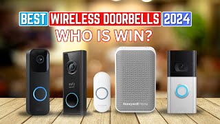 The 5 Best Wireless Doorbell 2024  Best Wireless Doorbells With Camera 2024 [upl. by Vaas]