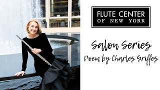 Carol Wincenc performs Griffes’ Poem at the Flute Center of New York [upl. by Cassandra]