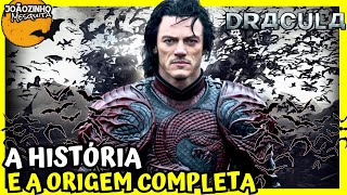 DRÁCULA  A ORIGEM E A HISTÓRIA COMPLETA DO FILME DO VAMPIRO MAIS PODEROSO DE TODOS OS TEMPOS [upl. by Orly774]