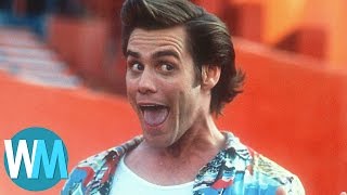 Top 10 Jim Carrey Performances [upl. by Cordy839]