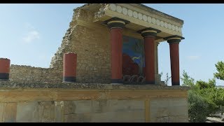 The Palace of Knossos 4k GH5s [upl. by Wales125]