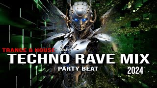 Techno House Rave Mix amp Trance 2024quot Party Vol 49🕳Remixes Of Popular SongsBy AnfaPinto [upl. by Alian902]