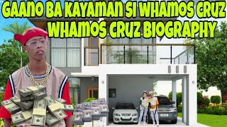 WHAMOS CRUZ biography whamosvlogs928 [upl. by Bergh]