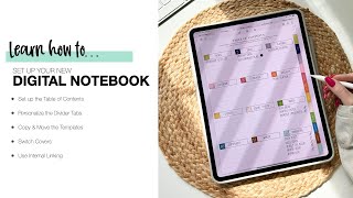 How To Set Up Your New Digital Notebook in Goodnotes [upl. by Brittain764]