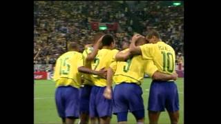 World Cup 2002 All Goals Ronaldo [upl. by Pacificas]