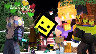 Were the VILLAINS Lethal Life  Part Two Minecraft [upl. by Nairred]