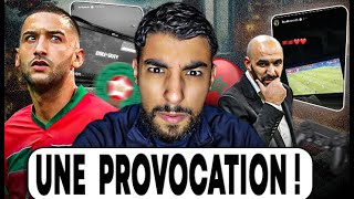 ZIYECH PROVOQUE ENCORE LÉQUIPE DU MAROC  ou pas [upl. by Itirp878]