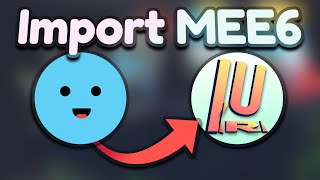 Free Mee6 Leveling Bot  Lurkr [upl. by Majka]