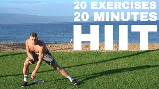 HIIT 20 Exercises in 20 Minute Routine  Lean Squad [upl. by Eelymmij924]