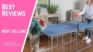 JOOLA Midsize Compact Table Tennis Specifications Buyers Reviews [upl. by Enyleuqcaj]