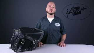 SD4059 Motorcycle Saddlebags Review at Jafrumcom [upl. by Salisbarry810]