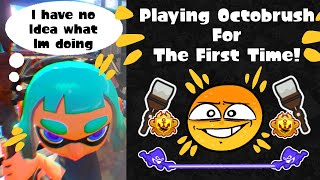 Playing Octobrush For The First Time [upl. by Kellie211]