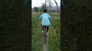 Bicycle ride rider nepal [upl. by Netsud]