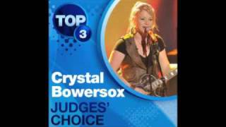 Crystal Bowersox  Maybe Im Amazed  American Idol  Top 3 Studio Version HQ [upl. by Nadab]