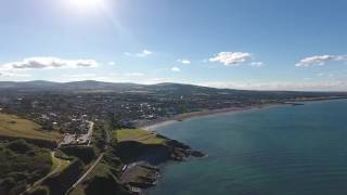 BRAY CO WICKLOW  PHANTOM 4 DRONE 1080p 60FPS [upl. by Naval]