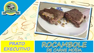 6  ROCAMBOLE DE CARNE MOÍDA [upl. by Stacie]