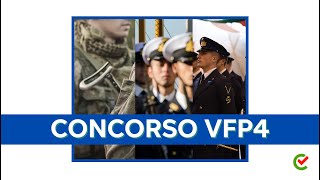 Concorso VFP4 2024  3560 posti [upl. by Anawek]