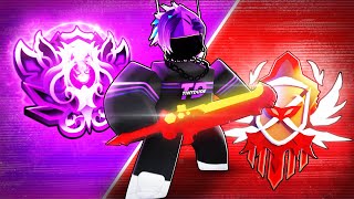 JUGGING while SOLO QUEUEING RANKED in Roblox Bedwars [upl. by Fulton667]