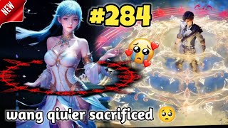 Soul Land 2 Part 284 in Hindi  wang qiuer sacrificed herself to save yuhao Explained in Hindi [upl. by Helsa]