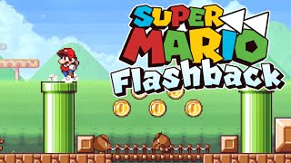 Super Mario Flashback FULL GAME 100 Playthrough [upl. by Seligmann]