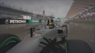 F1 2013 The Best Ending to a Race Youll Ever See [upl. by Ardnat999]