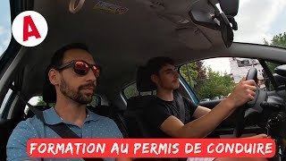 On essaye davoir 3131 au permis de conduire avec Marc [upl. by Nylodam]