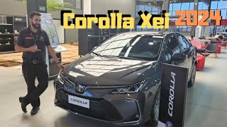 Novo Corolla Xei 2024 [upl. by Nnitsuj80]