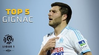 AndréPierre Gignac  Top 5 Goals [upl. by Giverin761]