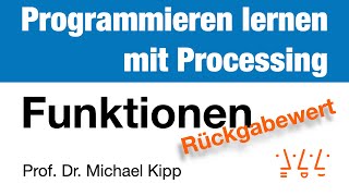 Processing Funktionen 3  Rückgabewert [upl. by Ahsiadal]