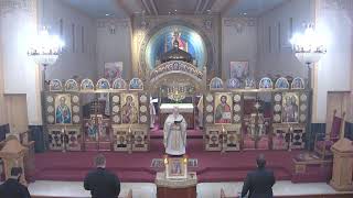 Divine Liturgy Ruthenian – 27 October 2021 [upl. by Mattox]