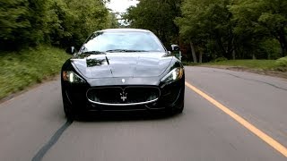 2014 Maserati GranTurismo Review  Morries Luxury Auto MN [upl. by Ilatan18]