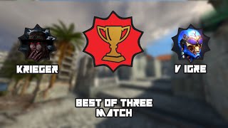 Serious Sam Tournaments Shot Down 2024 ► Krieger vs В игре quotBest of 3quot Contenders Cup match [upl. by Hareemas]