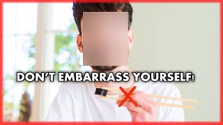 How To Use Chopsticks PROPERLY For Beginners  Holding  Training [upl. by Jessie28]