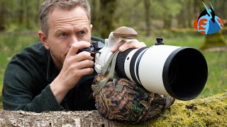 Expandable Beanbags for Wildlife Photography  Tragopan [upl. by Yna]