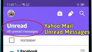 How to Find Unread Messages on Yahoo Mail  Yahoo Mail Tutorial [upl. by Auhs]