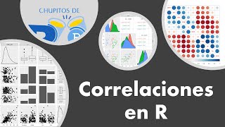 Cómo hacer correlaciones en Rstudio y R Chupito de R [upl. by Anahsor]