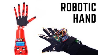 How to Make Wireless  Gesture Control Robotic Hand [upl. by Rafaelof688]