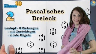 Pascal Dreieck  Klasse 10 ★ Übung 2 [upl. by Neryt527]