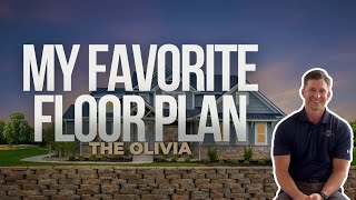 My Favorite Floor Plan Why Keegan Loves The Olivia  Schumacher Homes [upl. by Ahsirtak344]