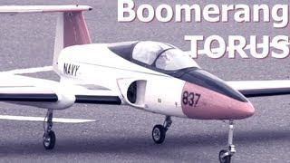 Boomerang TORUS Turbine Jet  UAE TOP JET 2012 [upl. by Annavahs834]