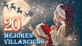 Los 20 Mejores Villancicos Mix Navideño ¡Feliz Navidad [upl. by Enileve]