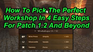 ULTIMATE Workshop Guide Find The Perfect Shop quotPatch 12 And Beyondquot Bannerlord  Flesson19 [upl. by Gemoets]