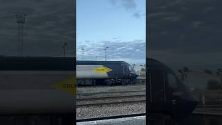 Class 43 test train leaving Chester trainvideos trainspotting railway hst train class43 nmt [upl. by Aicerg]