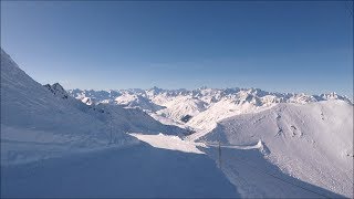 ANDERMATT GEMSSTOCKTAL  SONNENPISTE  GOPRO  NONSTOP [upl. by Raven]