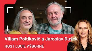 Viliam Poltikovič a Jaroslav Dušek Ve smrti budeme důkladně konfrontováni s tím jak jsme žili [upl. by Mitinger]