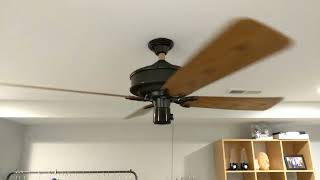 EmersonSears 52quot Friction Drive Ceiling Fan [upl. by Kamaria527]