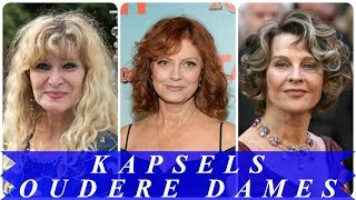 Leuke korte kapsels voor oudere dames [upl. by Aihsei353]