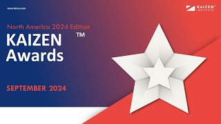 2024 North America KAIZEN™ Awards  Teaser [upl. by Asilaj368]