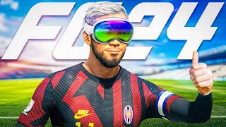 Apple Vision Pro Clubs EAFC 24 Clubs [upl. by Teodora348]