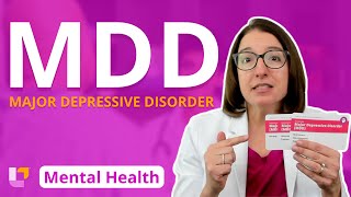 Major Depressive Disorder MDD  Psychiatric Mental Health  LevelUpRN [upl. by Avrenim463]